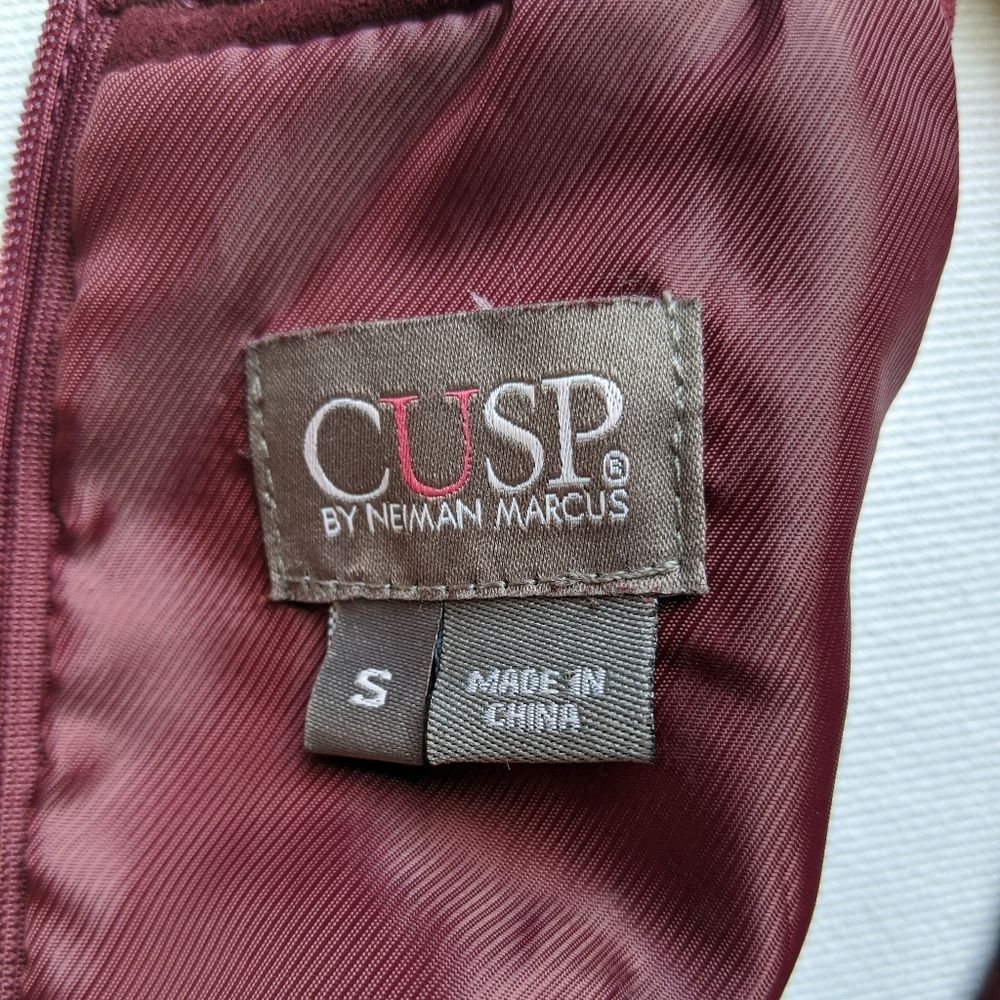 Authentic Suede Fringed top. Cuspโby Neiman Marcus. - Picture 4 of 7